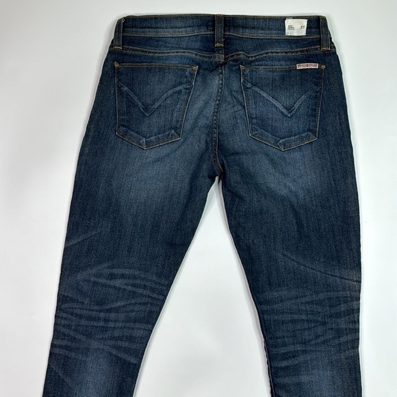 Hudson Ankle Krista Super Skinny Raw Hem Jeans Size 27 - Picture 4 of 12